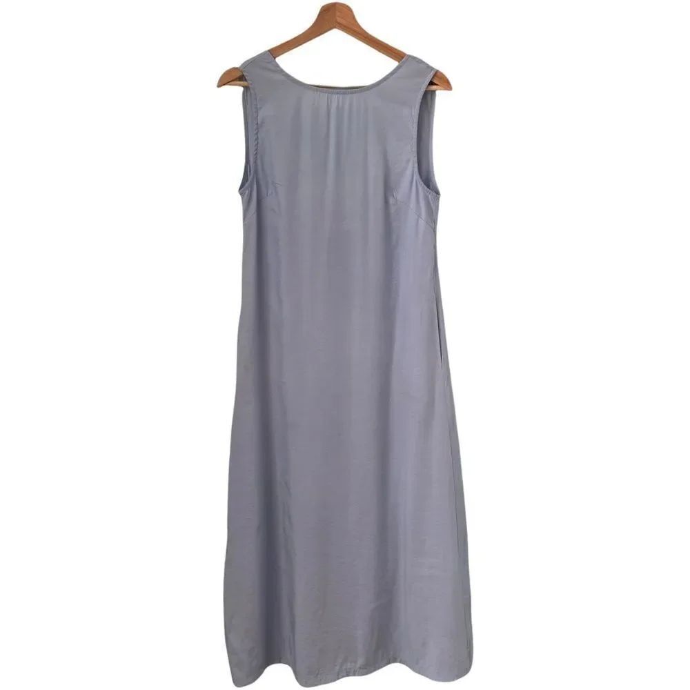 Sleep at 11 Pastel Blue Basic Long Dress/ Lounge Dress in One Size